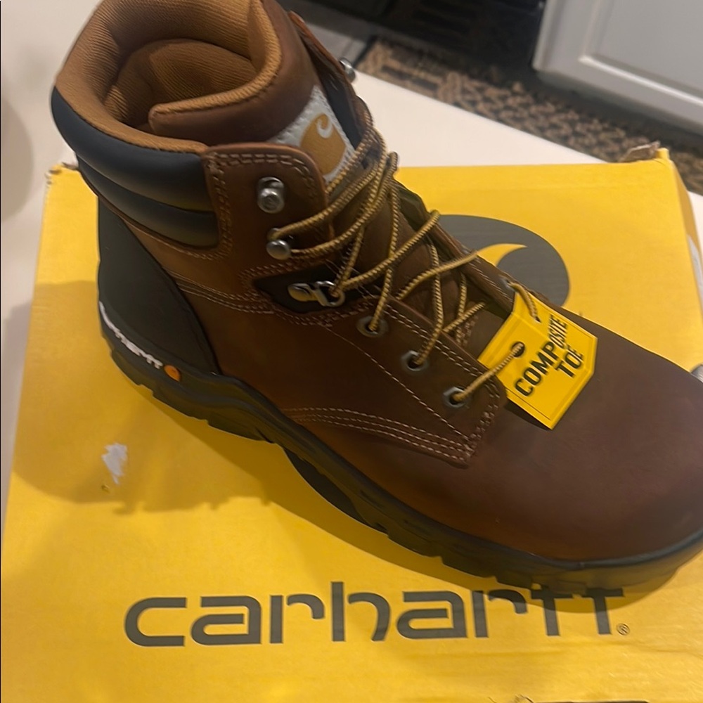 Carhartt Rugged Flex 6 inch Composite Toe Work Boots. NWT (10.5W)